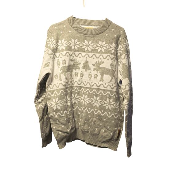 Tipsy elves moose nordic sweater - Picture 1 of 5